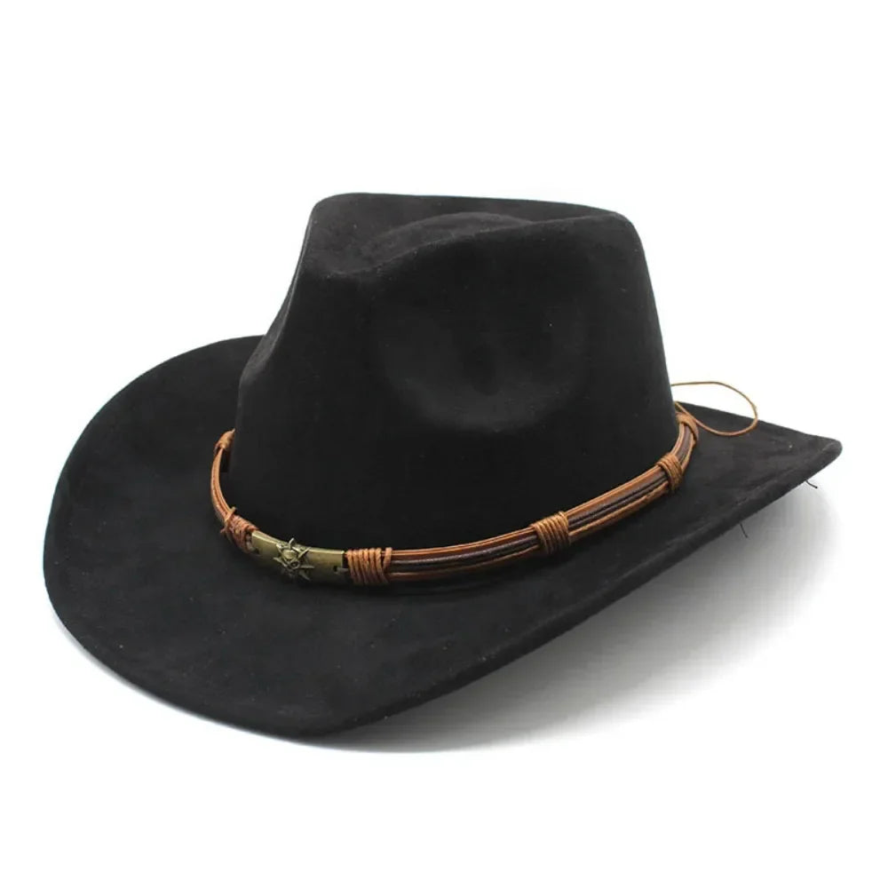 Classic Country Felt Cowboy Hat
