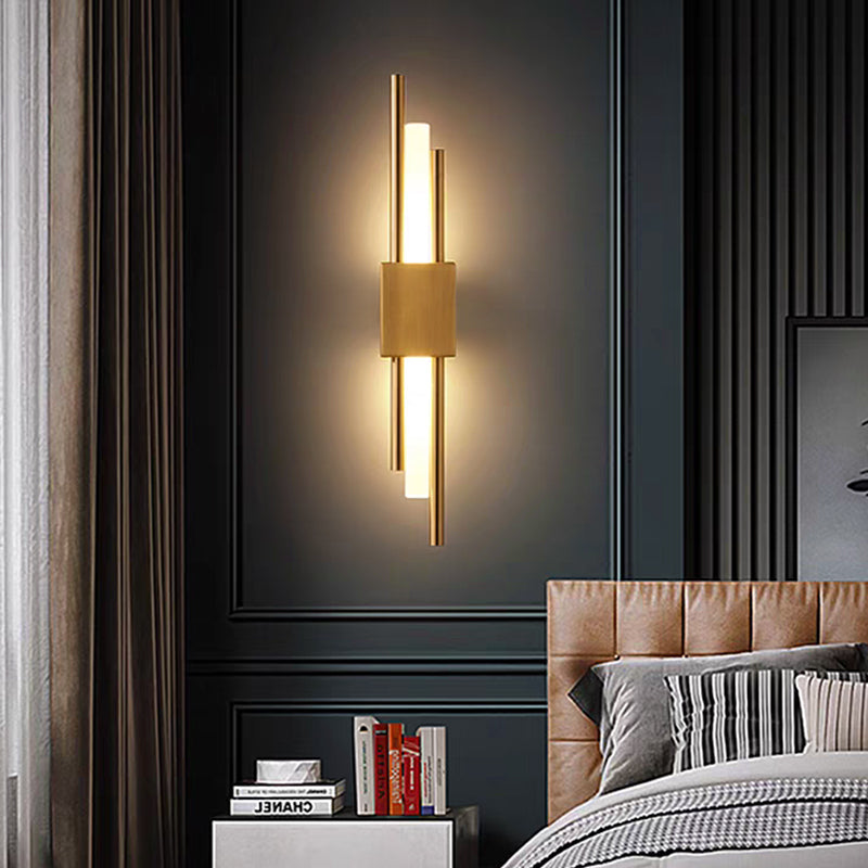 Bright Cordless LED Wall Light Fixture - BritishElegance