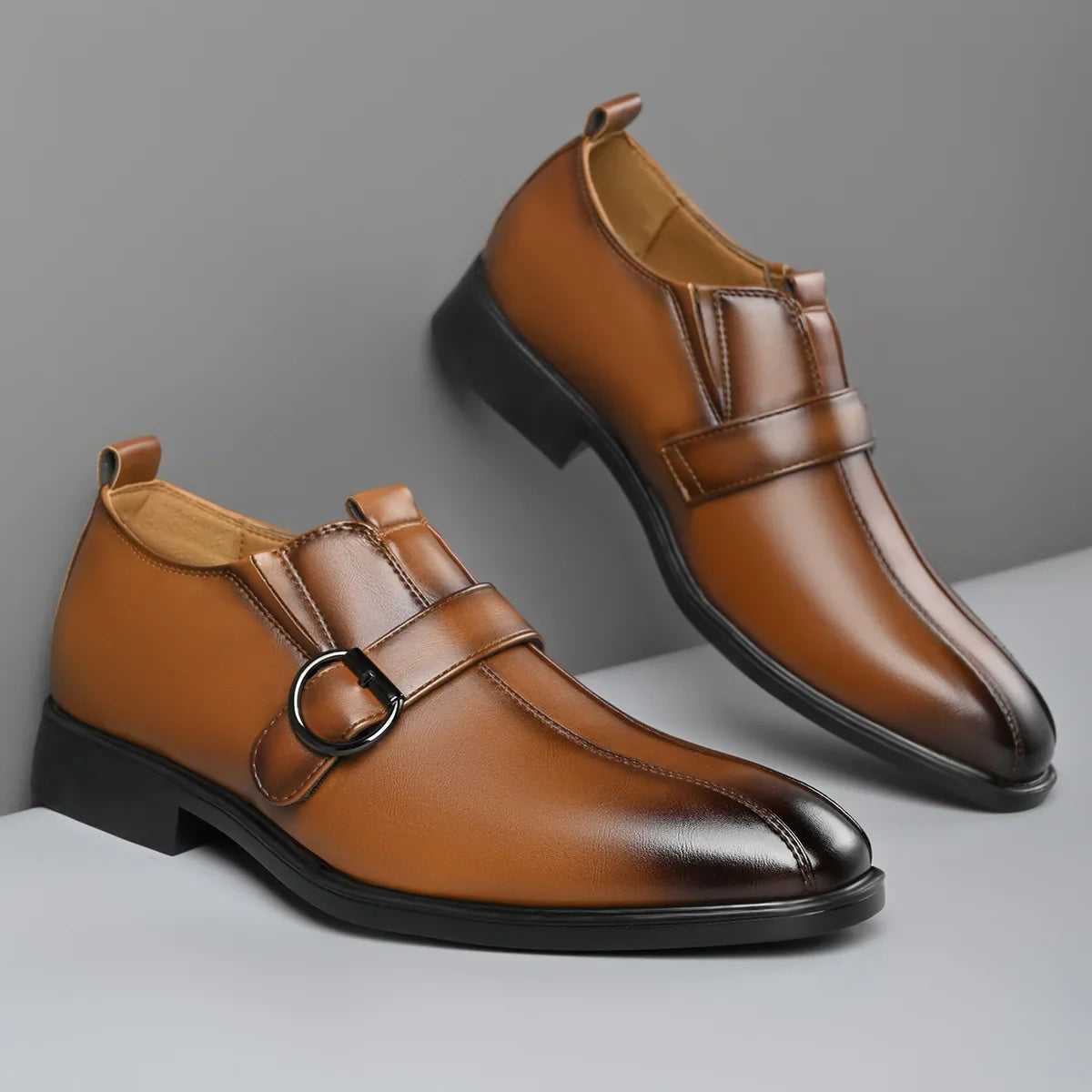 Zarwin Premium Leather Loafers