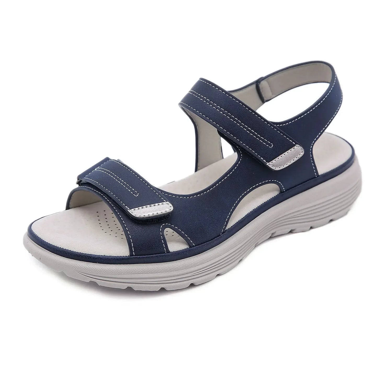 Comfortable High Heel Wedge Sandals for Women
