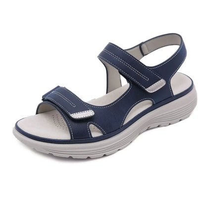 Comfortable High Heel Wedge Sandals for Women