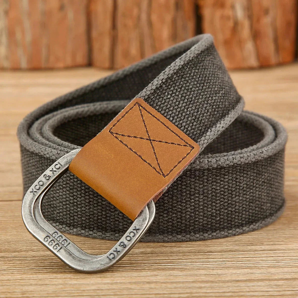 Men’s Katana Belt | Japanese Style – Canvas & Leather Casual Belt
