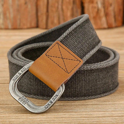 Men’s Katana Belt | Japanese Style – Canvas & Leather Casual Belt