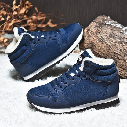 Men's Insulated Water Resistant Snow Shoes