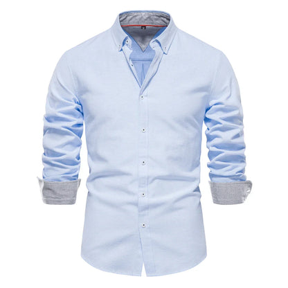 Classic Men's Casual Button Shirt