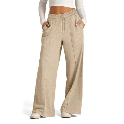 Comfortable Straight Leg Jogger Pants