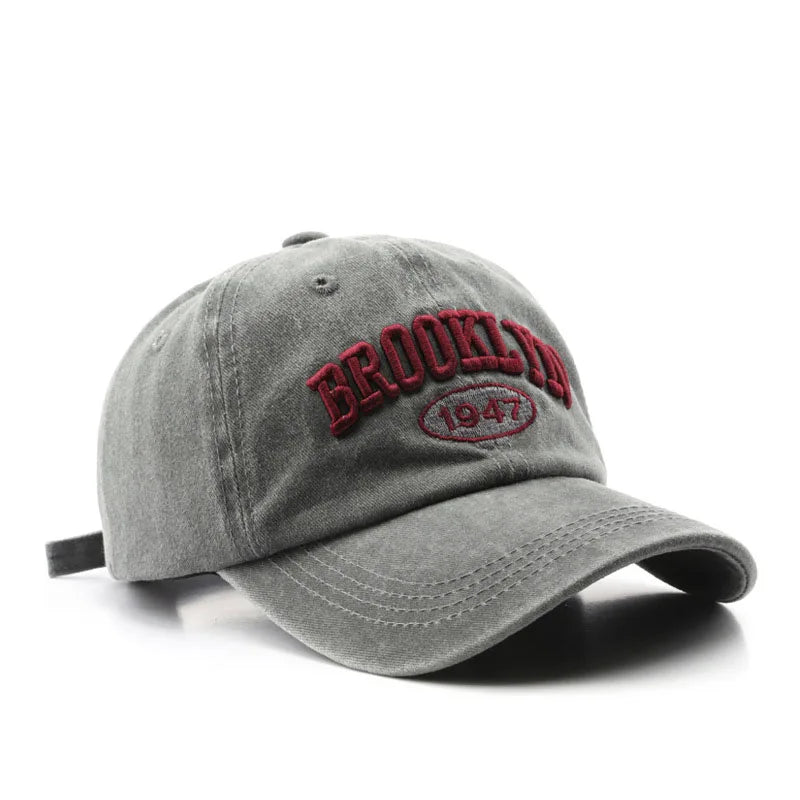 Classic NYC Baseball Hat - Adjustable Fit