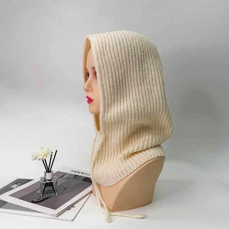 Warm Fleece Face Mask Hat