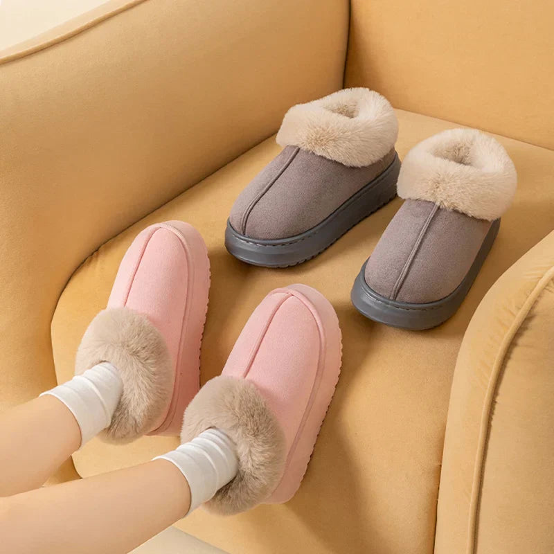 Warm Fuzzy Winter Slippers