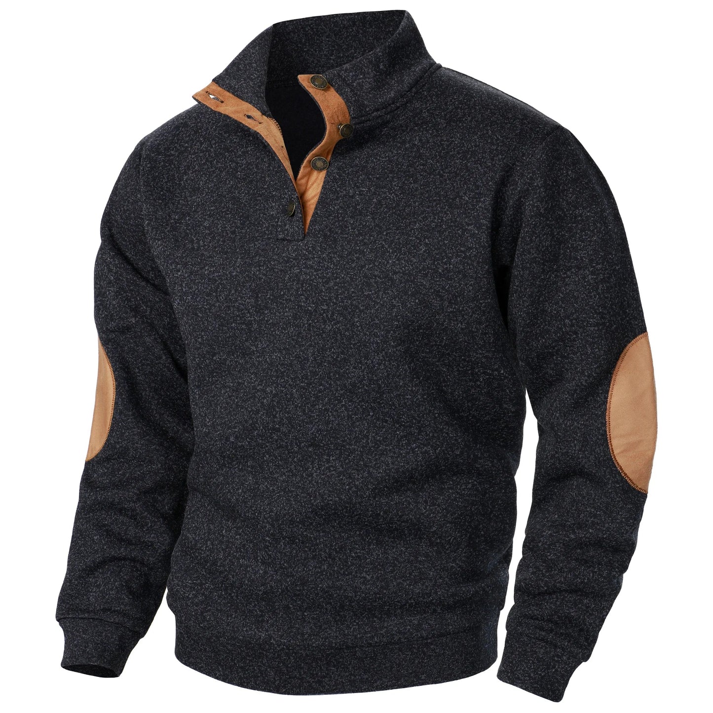 Classic Crew Neck Knit Sweater - BritishElegance