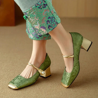Elana Block Heels
