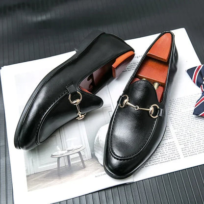 Marcey Genuine Leather Shoes