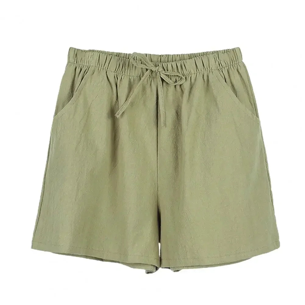 Comfortable High Waist Summer Shorts