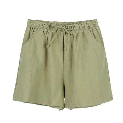 Comfortable High Waist Summer Shorts