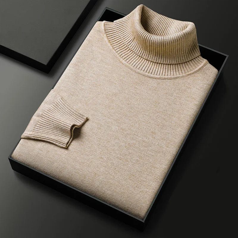 Warm Crew Neck Men's Sweater