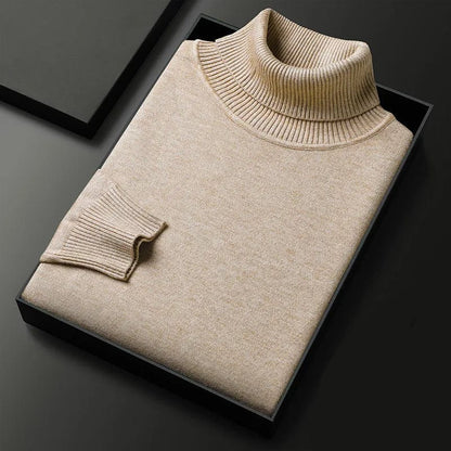 Warm Crew Neck Men's Sweater