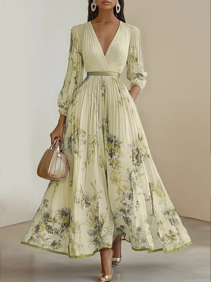 Chic Summer Floral Maxi Dress for Women