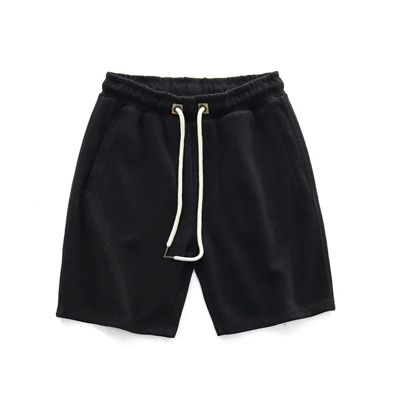 Harlan | Shorts – Breathable Knit Casual Gym Shorts with Pockets