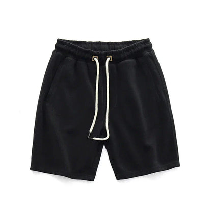 Harlan | Shorts – Breathable Knit Casual Gym Shorts with Pockets