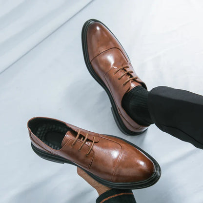 Barnes Genuine Leather Shoes
