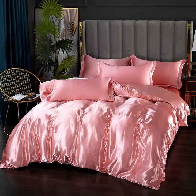 Soft Silky Bed Sheets Set