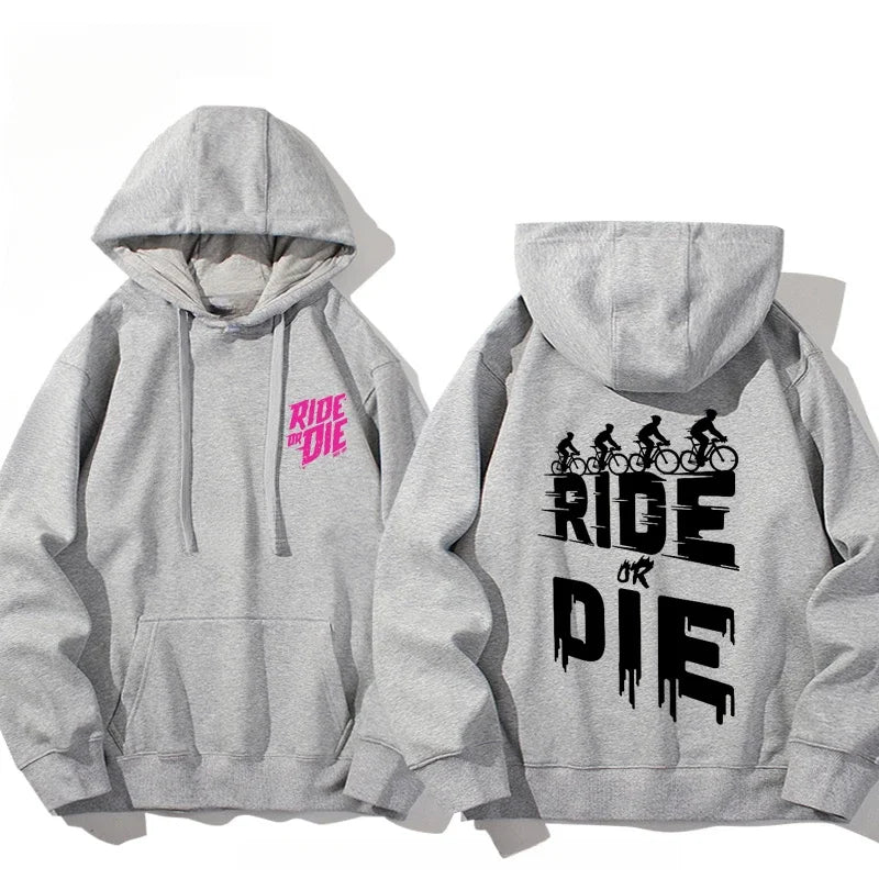 Casual Graphic Cotton Sweatshirt