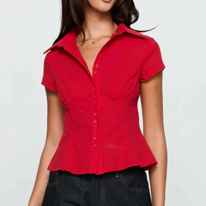 Classic Checked Casual Women's Shirt