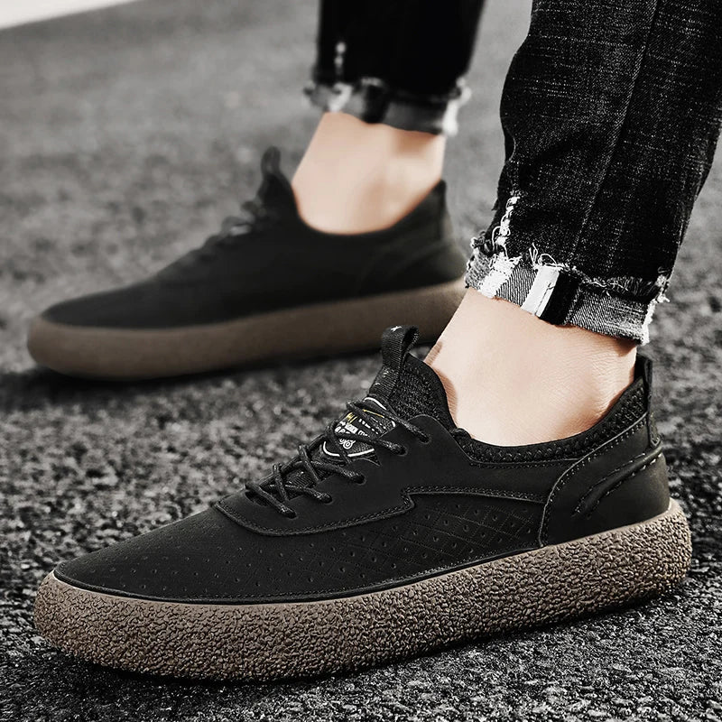 Kael Genuine Leather Shoes