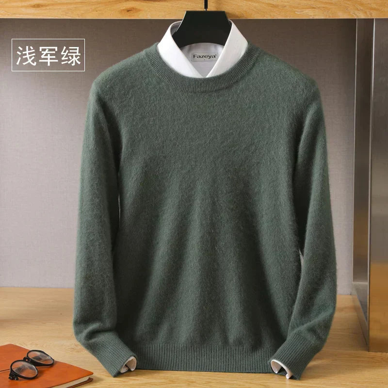 Soft Premium Crew Neck Cashmere Sweater