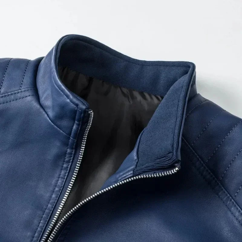 Zenith Leather Jacket