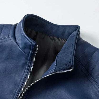 Zenith Leather Jacket