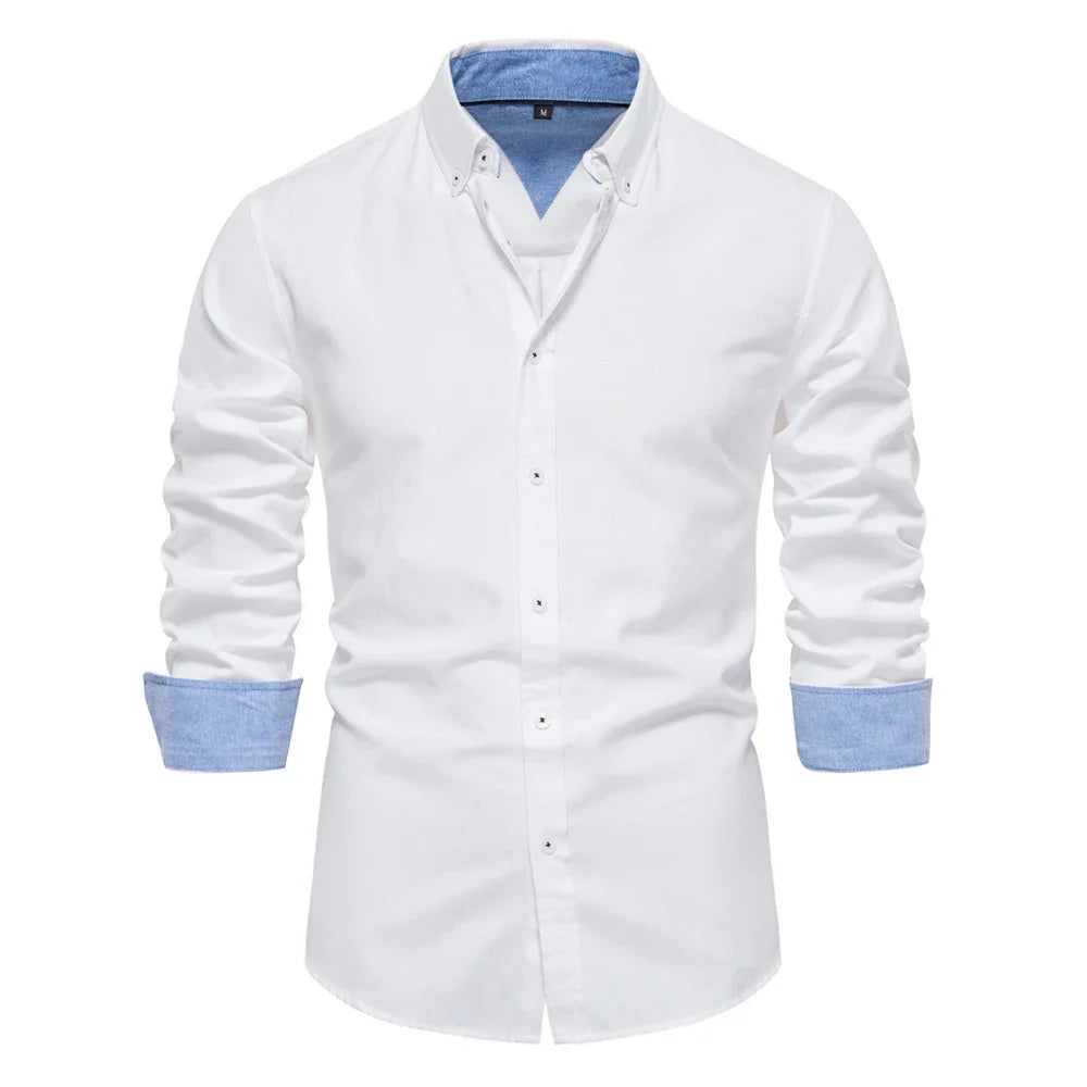 Classic Men's Casual Button Shirt