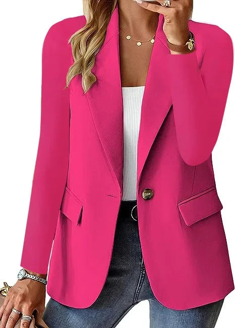 Classic Fit Women's Solid Jacket