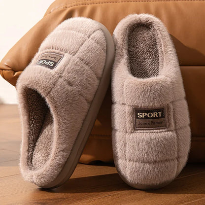 Cozy Indoor Slippers for Men