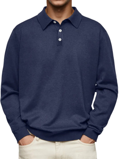 Men's Classic Fit Relaxed Polo Shirt