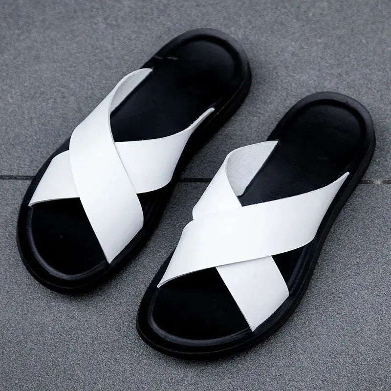 Tramonto | Italian Leather Sandals – Handcrafted Elegance & Everyday Comfort