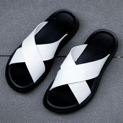 Tramonto | Italian Leather Sandals – Handcrafted Elegance & Everyday Comfort