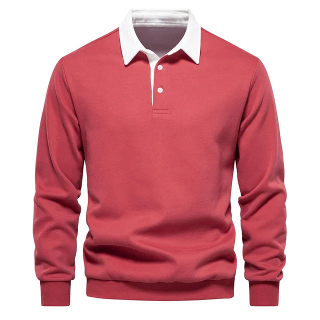 Long-sleeved collared shirt: Cairo