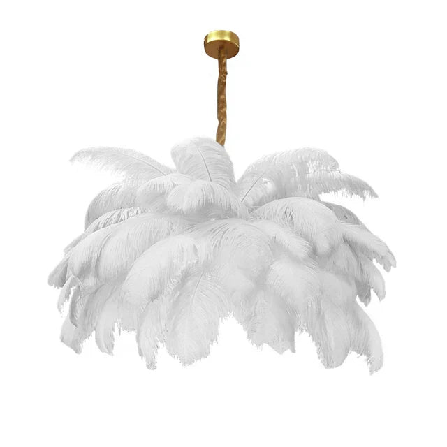 Luxury Crystal Drop Pendant Chandelier Light Fixture