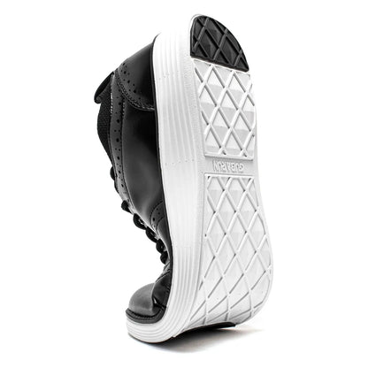 Smart Dress Leather Lace Up Shoes - BritishElegance