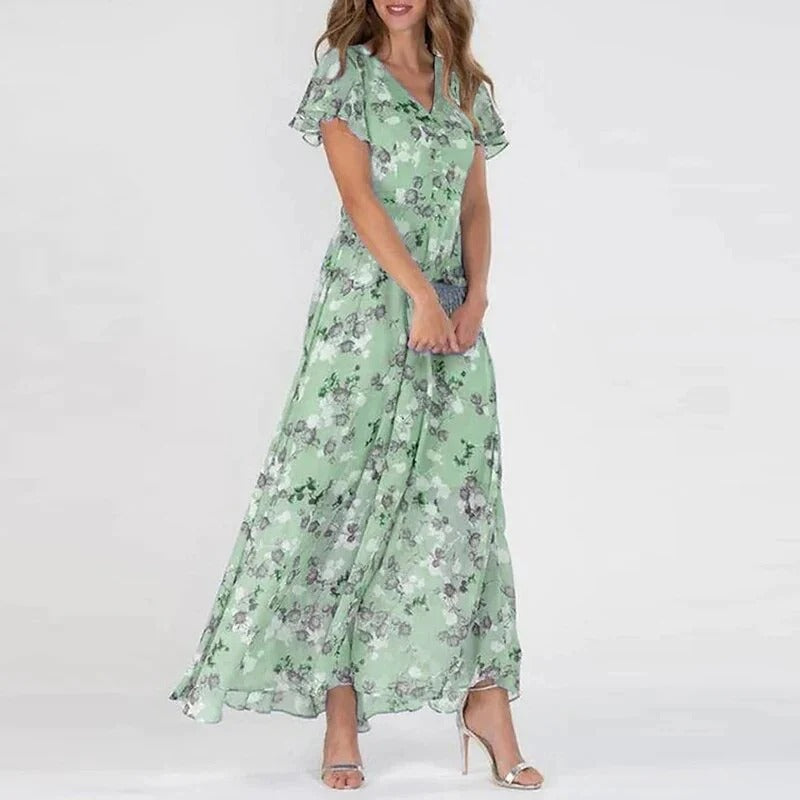 Beautiful Floral Sundress for Women