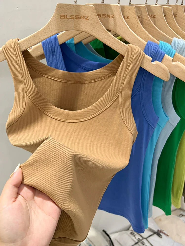 Comfortable Women's Summer Tank Top – Breathable Fit