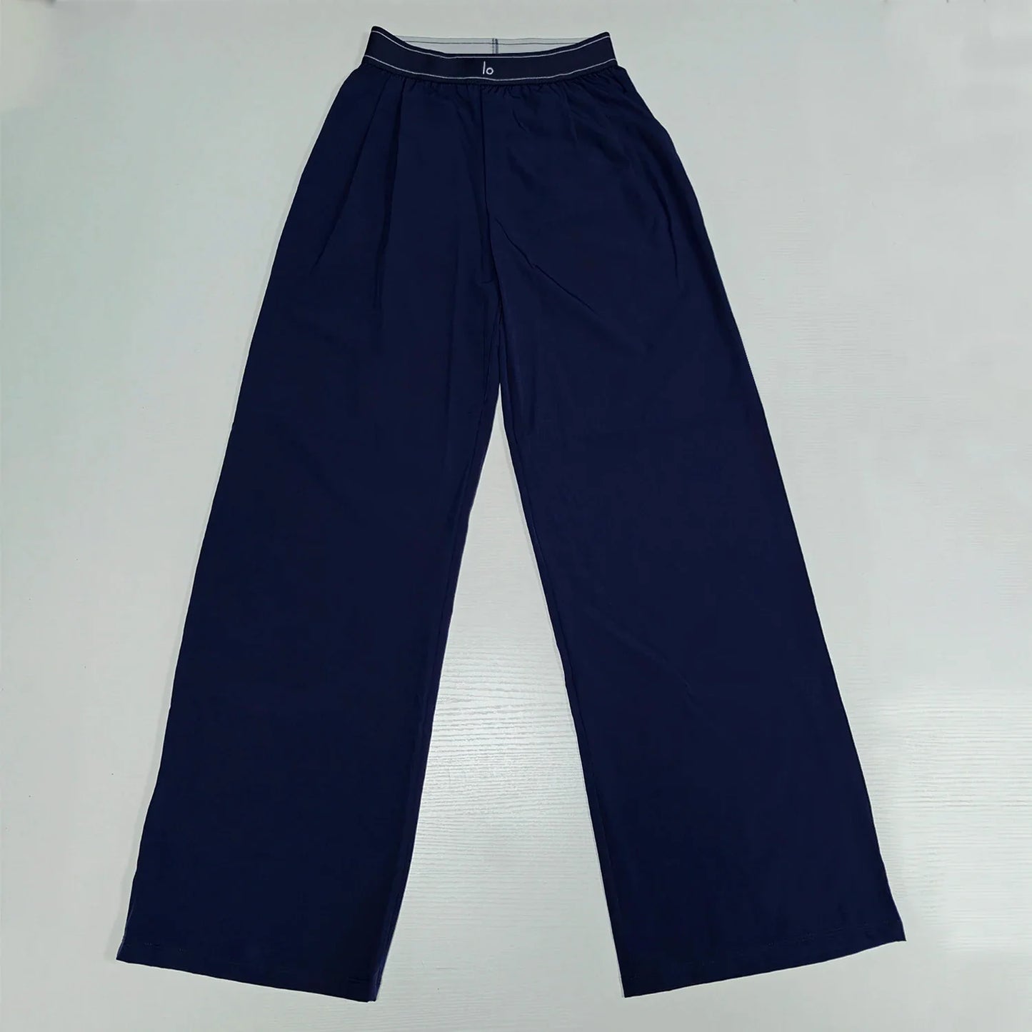 Classic Fit Women's Wide Leg Suit Pants with Pockets