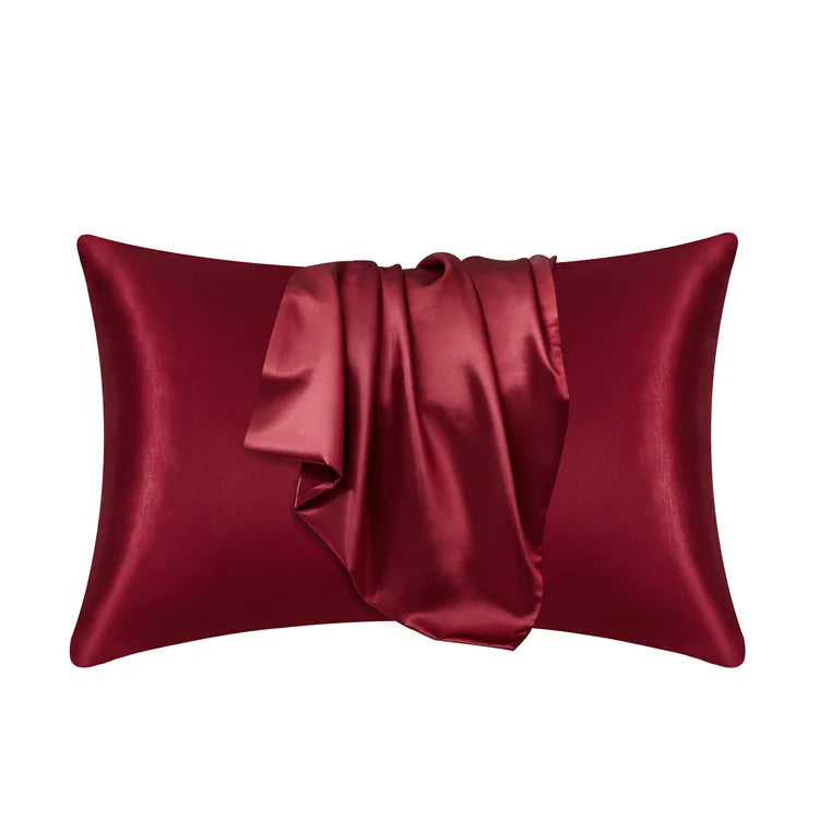 Soft Mulberry Silk Pillowcase Allergy Friendly