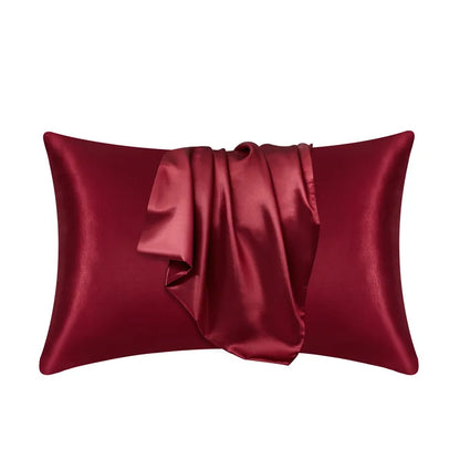 Soft Mulberry Silk Pillowcase Allergy Friendly