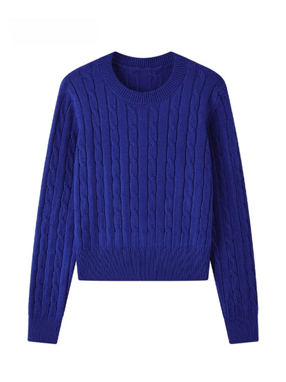 Cozy Animal Pattern Sweater - BritishElegance