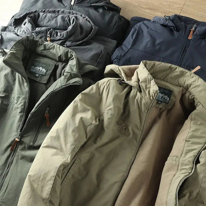 Men’s Polara Thermal Winter Coat | Waterproof Fleece-Lined Outdoor Jacket
