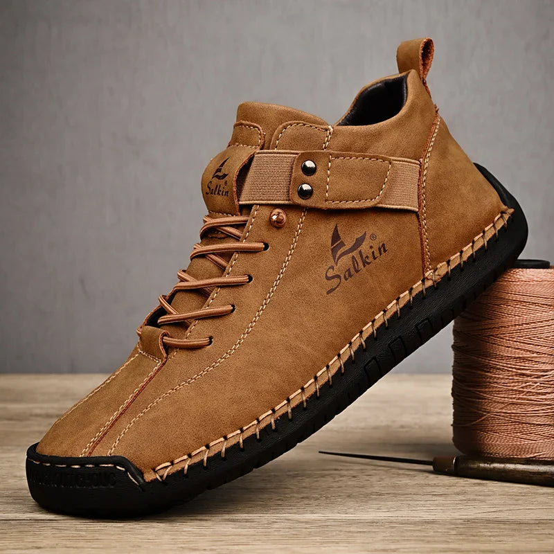 Javi Genuine Leather Shoes