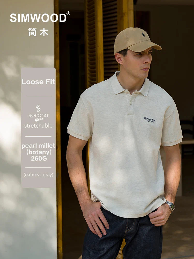 Lightweight Polo Shirt - Comfortable Breathable Tee - BritishElegance