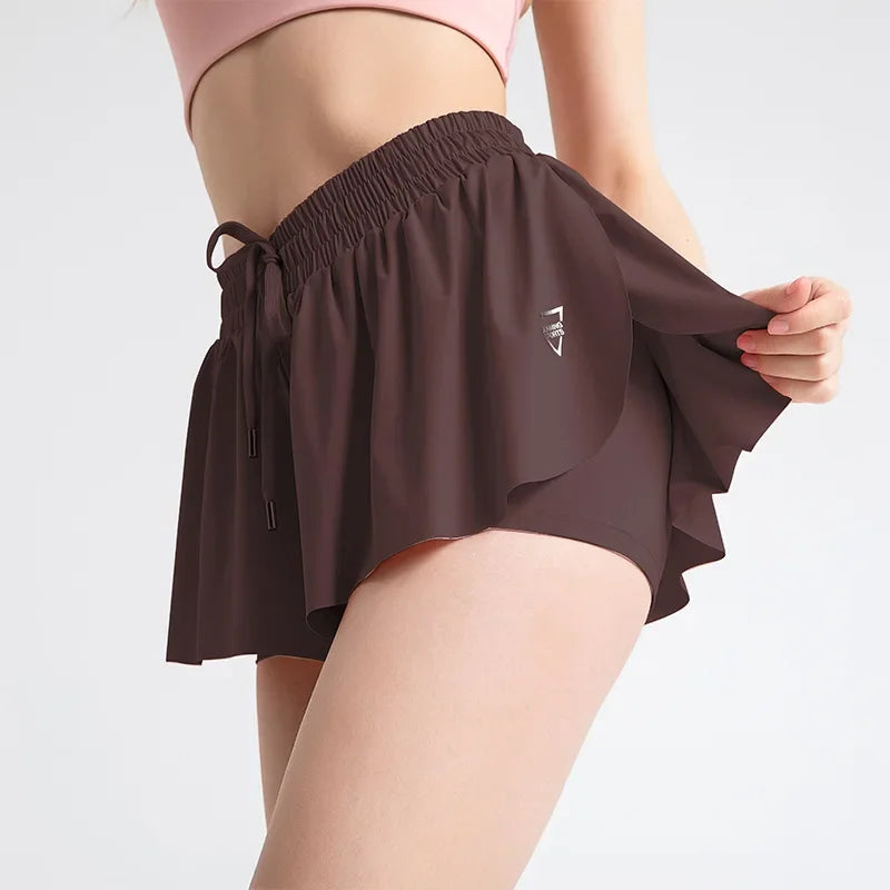 Comfortable Women's Athletic Skirted Shorts